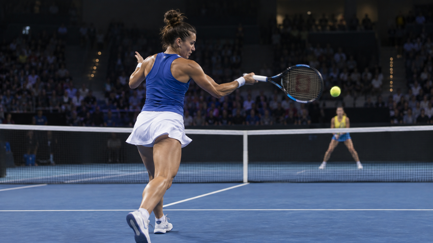Dove vedere Italia-Ucraina oggi: orario, TV e streaming della semifinale di Billie Jean King Cup 2026