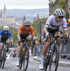 Copertina di Dove vedere i Mondiali di ciclismo 2026 donne élite oggi: orario, canale e streaming