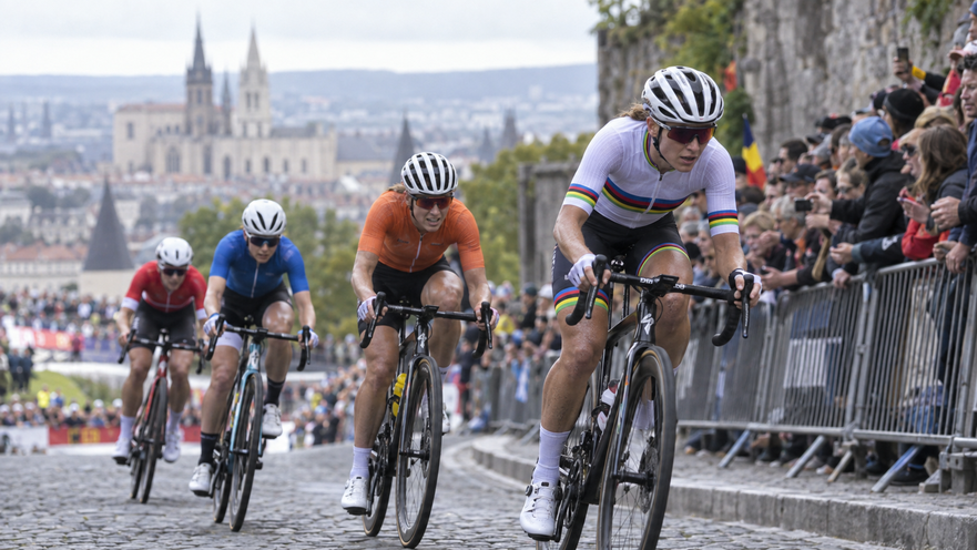 Dove vedere i Mondiali di ciclismo 2026 donne élite oggi: orario, canale e streaming