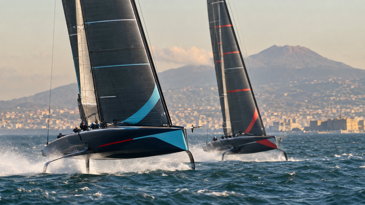 Immagine di Dove vedere America's Cup 2026 oggi: orario, canale e streaming della regata di Napoli