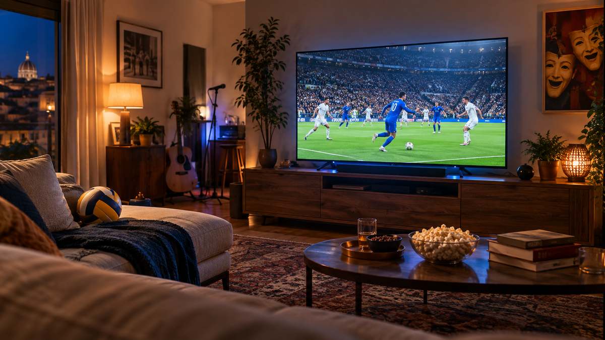 Immagine di Guida TV sabato 26 settembre 2026: cosa vedere stasera in TV