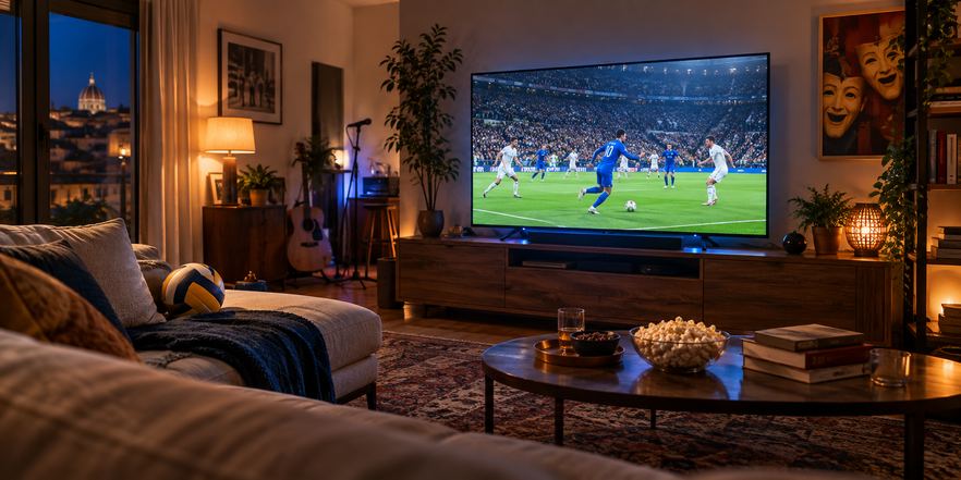Guida TV sabato 26 settembre 2026: cosa vedere stasera in TV