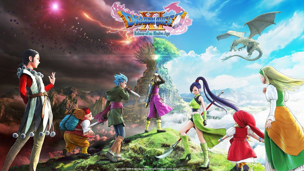 Dragon Quest XI — Trentun anni di avventure nel segno del JRPG