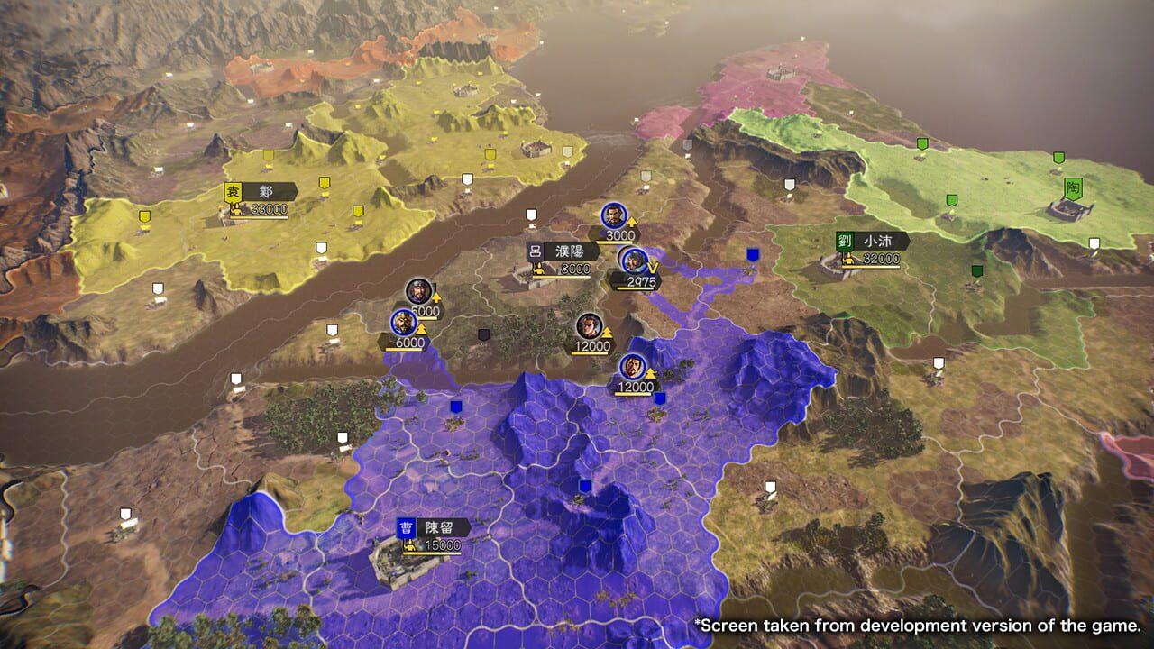 Romance of the Three Kingdoms XIV — Trentacinque anni di imperi