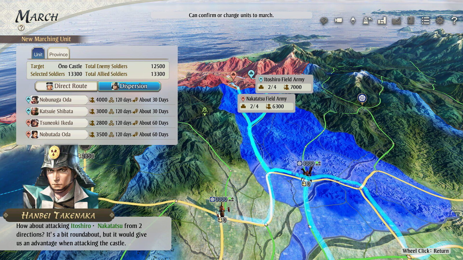 Nobunaga's Ambition: Awakening — Trentanove anni per unificare il Giappone