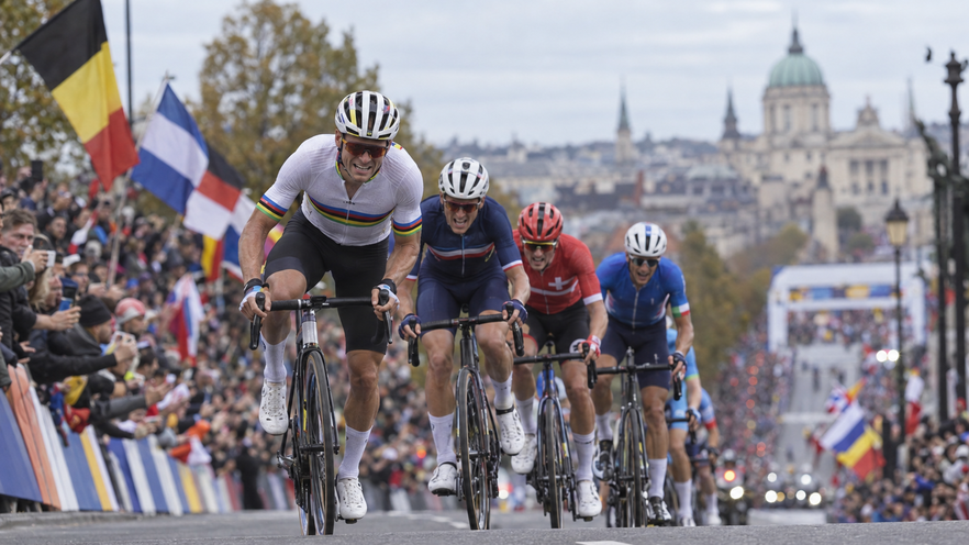 Dove vedere i Mondiali di ciclismo 2026 oggi: orario, TV e streaming della prova Elite uomini