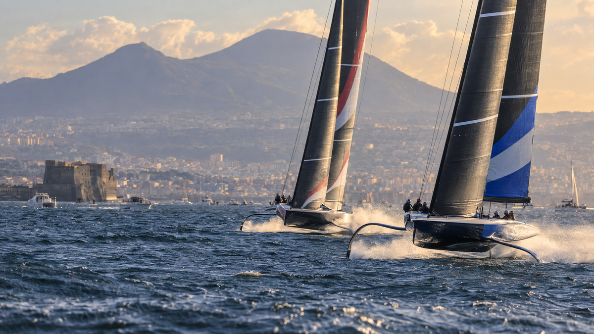 Immagine di Dove vedere l'America's Cup 2026 a Napoli oggi: orario, canale e streaming