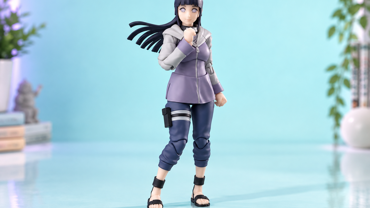 Immagine di 7,07€ in meno su S.H.Figuarts Hinata Hyuga con Byakugan e Twin Lion Fists