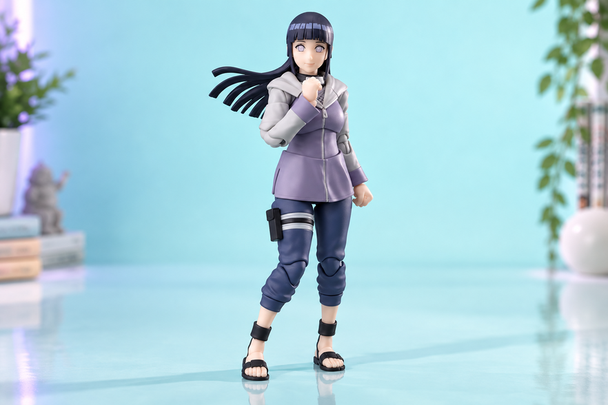 7,07€ in meno su S.H.Figuarts Hinata Hyuga con Byakugan e Twin Lion Fists