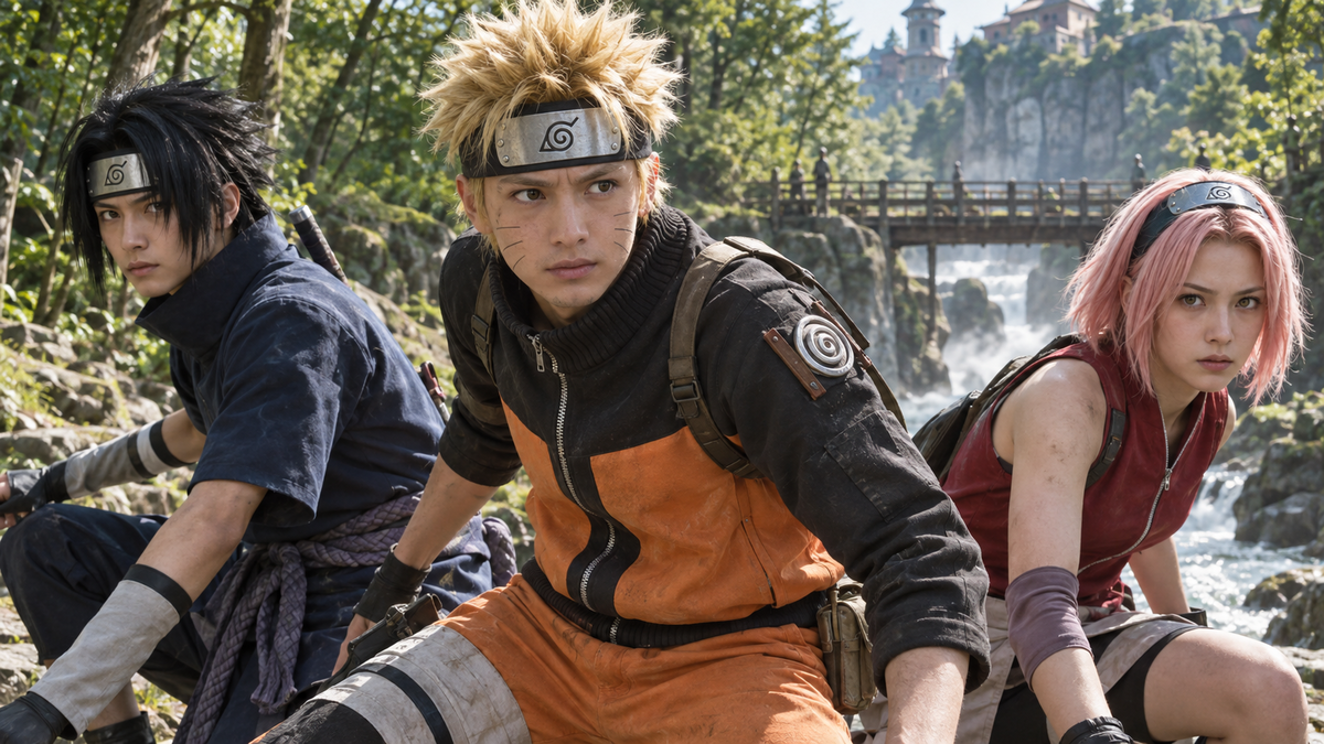Immagine di Naruto live-action: la prima missione del Team 7 risveglia il demone dentro di lui