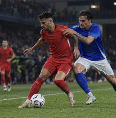 Copertina di Dove vedere Turchia-Italia oggi: orario, canale e streaming della UEFA Nations League