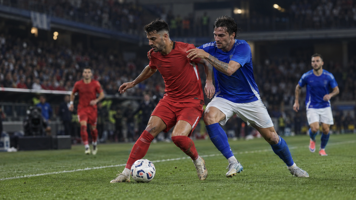 Immagine di Dove vedere Turchia-Italia oggi: orario, canale e streaming della UEFA Nations League