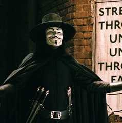 Copertina di V per vendetta, il film stasera in tv su 20: trama, cast e streaming
