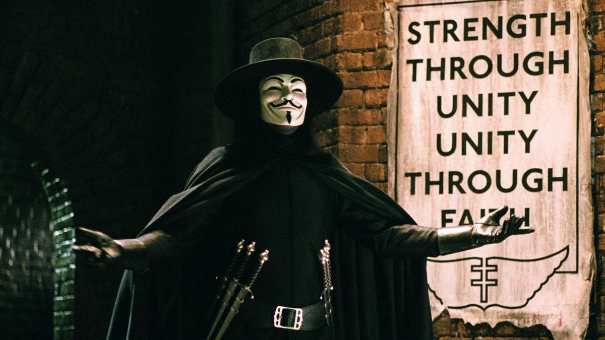 Immagine di V per vendetta, il film stasera in tv su 20: trama, cast e streaming