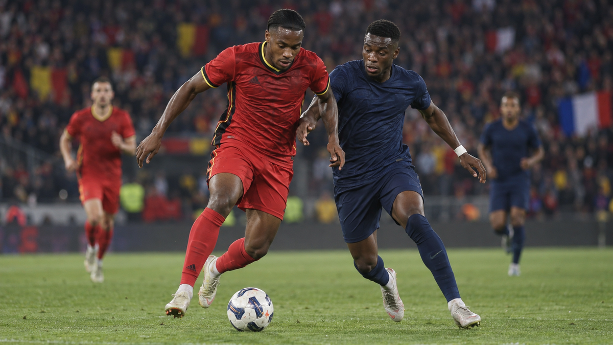 Immagine di Dove vedere Belgio-Francia oggi: orario, canale e streaming della UEFA Nations League