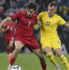 Copertina di Dove vedere Georgia-Ucraina oggi: orario, canale e streaming della UEFA Nations League