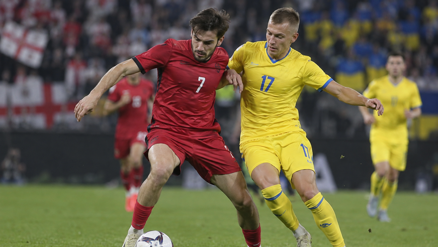 Dove vedere Georgia-Ucraina oggi: orario, canale e streaming della UEFA Nations League