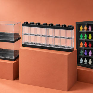 Migliori espositori per minifigure LEGO (2026)