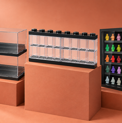 Copertina di Migliori espositori per minifigure LEGO (2026)