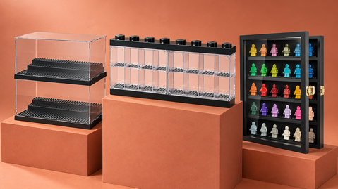Migliori espositori per minifigure LEGO (2026)
