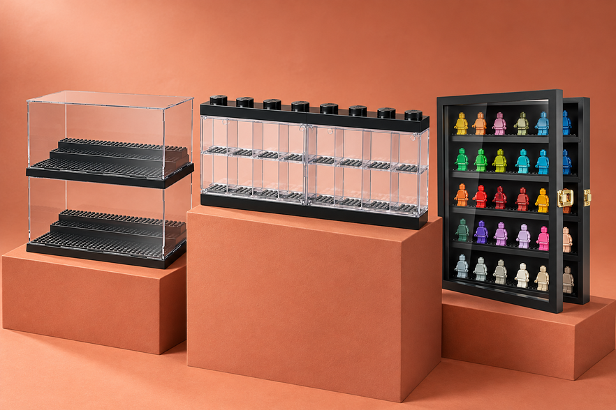 Migliori espositori per minifigure LEGO (2026)