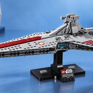 LEGO Star Wars Venator a 51,99€, il minimo storico per la nave della Repubblica