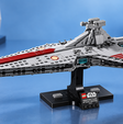 LEGO Star Wars Venator a 51,99€, il minimo storico per la nave della Repubblica