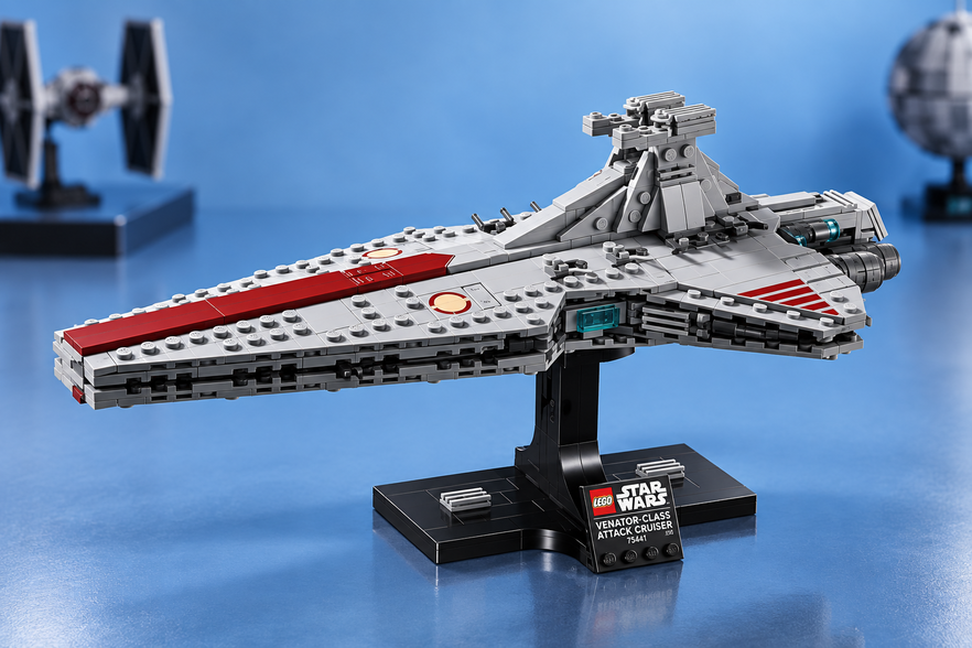 LEGO Star Wars Venator a 51,99€, il minimo storico per la nave della Repubblica