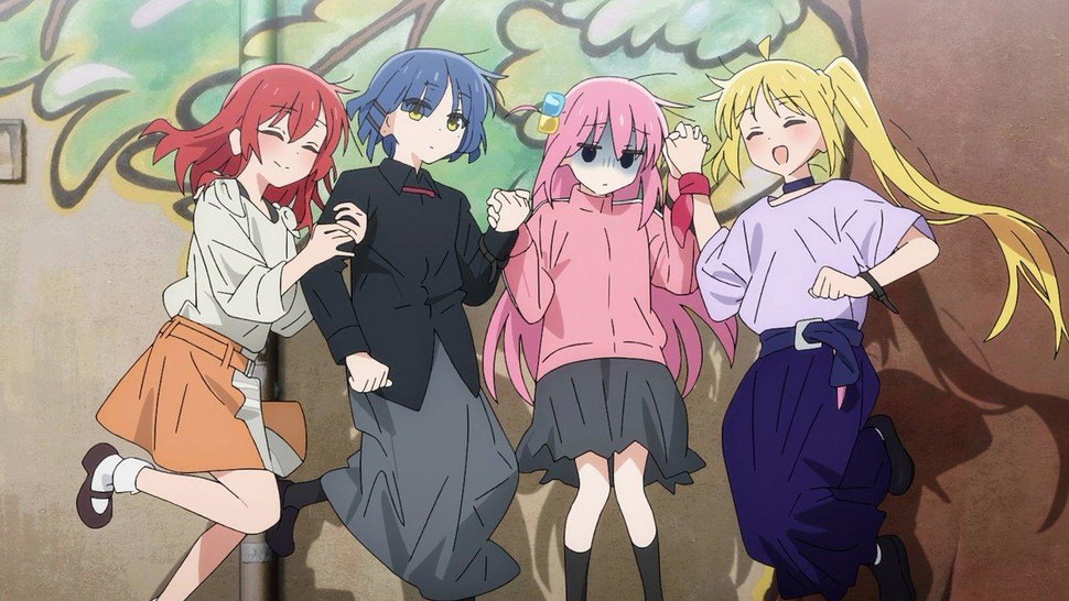 Bocchi the Rock!: musica e timidezza con un ritmo irresistibile
