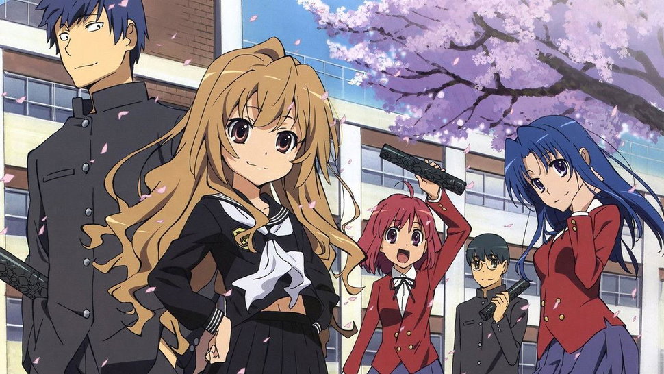 Toradora!: la commedia romantica oltre le prime impressioni