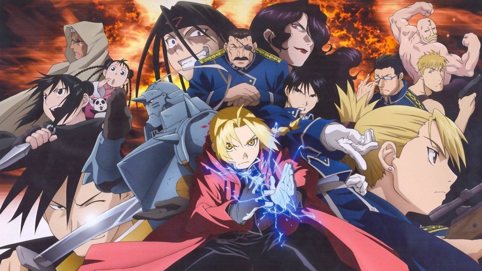 Fullmetal Alchemist: Brotherhood: un'epopea completa e coinvolgente