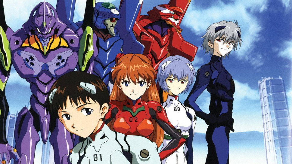 Neon Genesis Evangelion: robot giganteschi e fragilità adolescenziali
