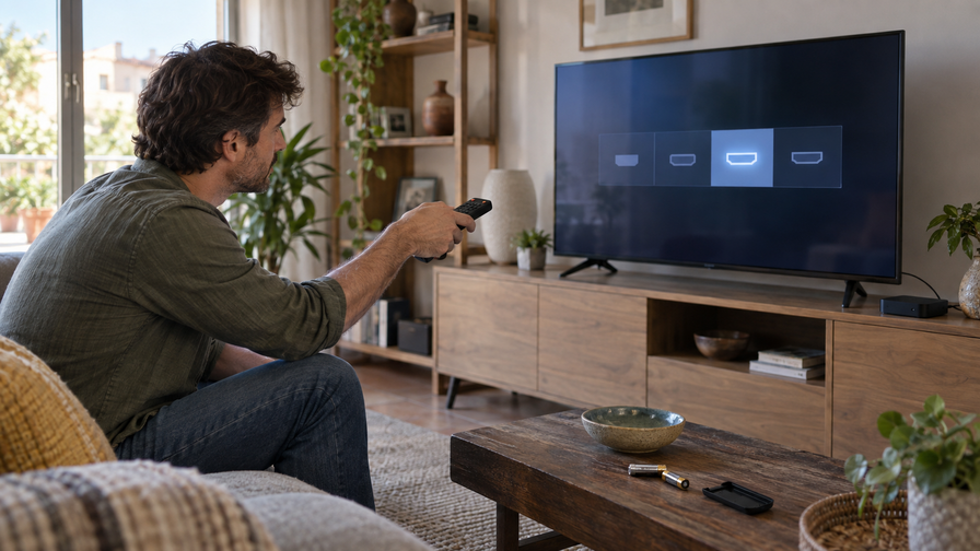 Il telecomando non cambia l’ingresso HDMI: controlli su pile, infrarossi e CEC