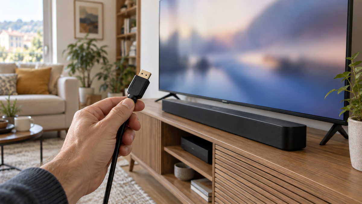 Immagine di Soundbar muta via HDMI ARC o eARC: i controlli da fare e quando provare PCM