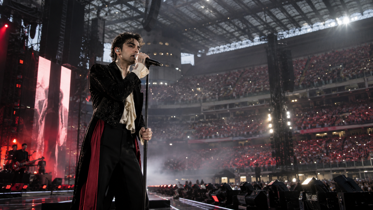 Immagine di Dove vedere Achille Lauro – Comuni Immortali stasera: orario, canale e streaming