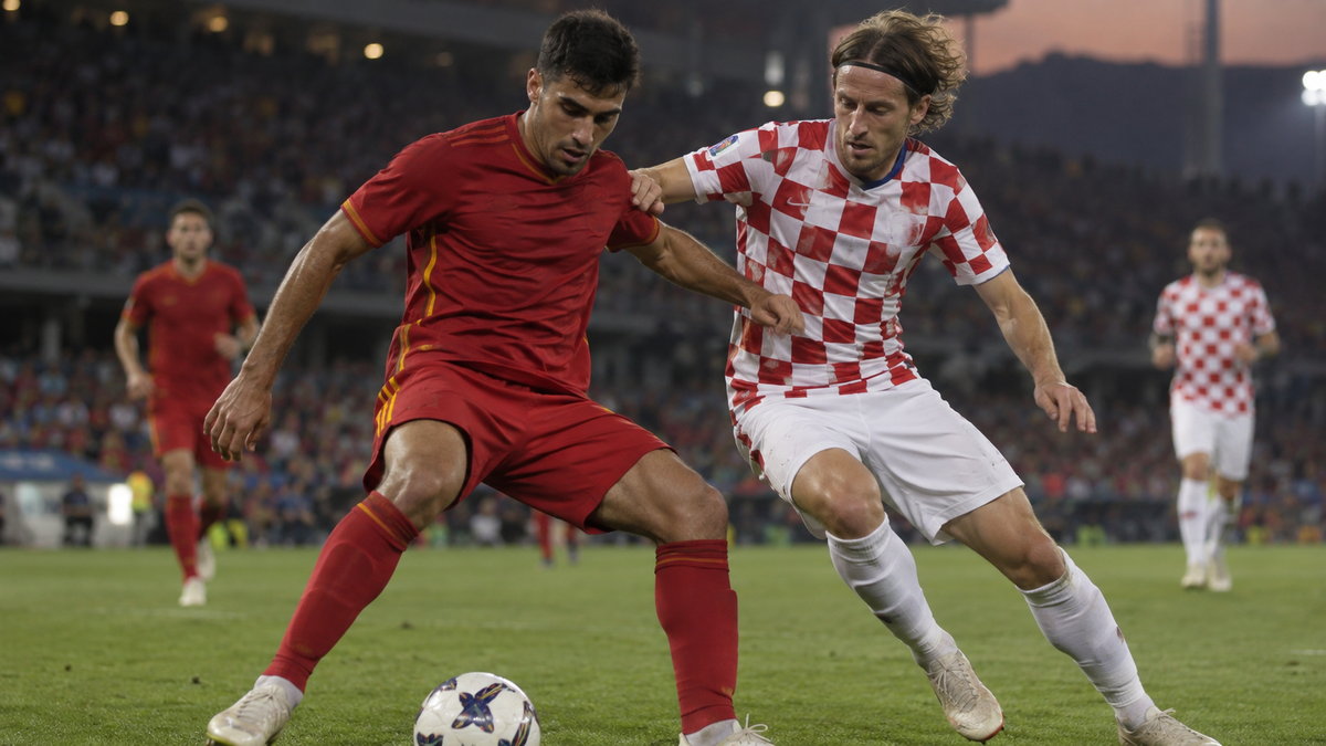Immagine di Dove vedere Spagna-Croazia oggi: orario, canale TV e streaming