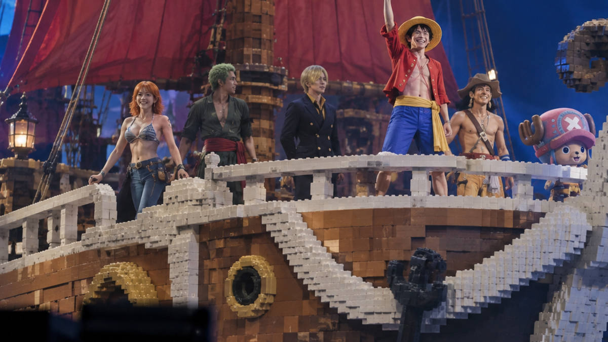 Immagine di Dove vedere LEGO One Piece oggi: orario e streaming su Netflix