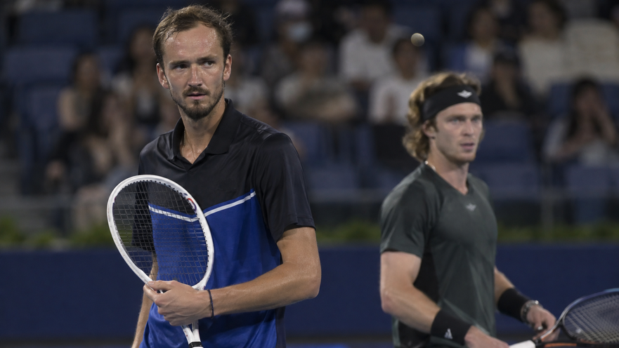 Dove vedere Daniil Medvedev-Andrey Rublev oggi: orario, canale e streaming della finale ATP 250 Hangzhou