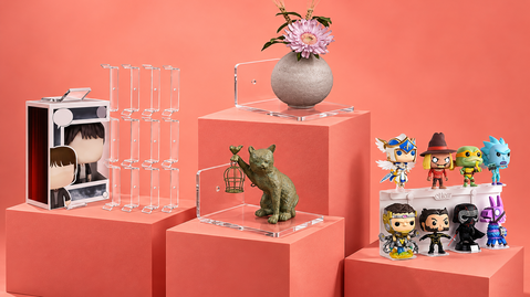 Migliori mensole per Funko Pop, figure e LEGO (2026)