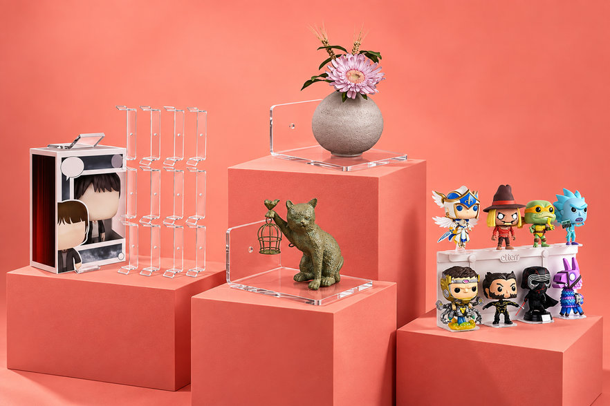 Migliori mensole per Funko Pop, figure e LEGO (2026)