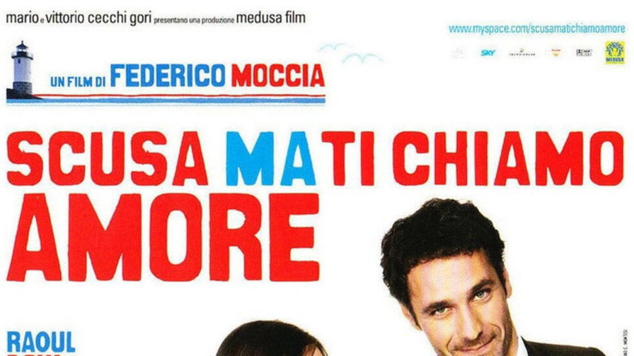 Michela Quattrociocche accanto a Raoul Bova nella locandina del film