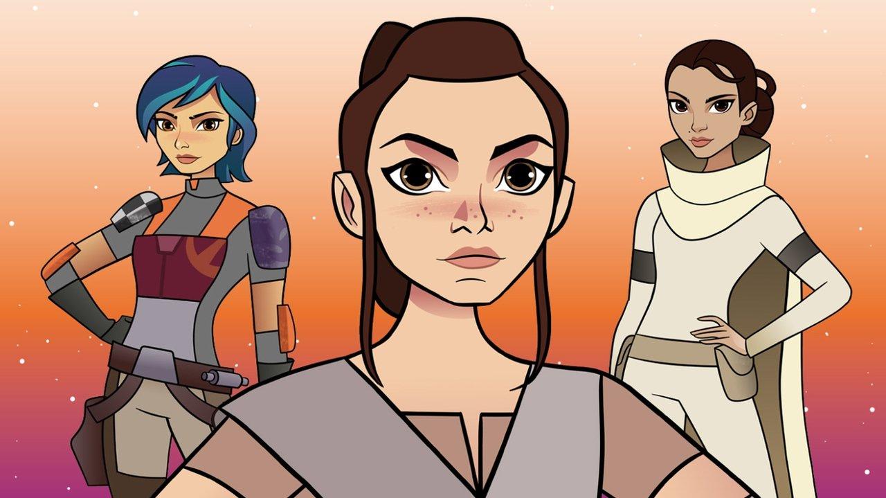 Star Wars Forces of Destiny: le eroine cambiano la galassia
