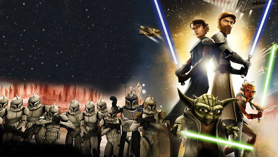 Star Wars: The Clone Wars: Anakin incontra la sua Padawan