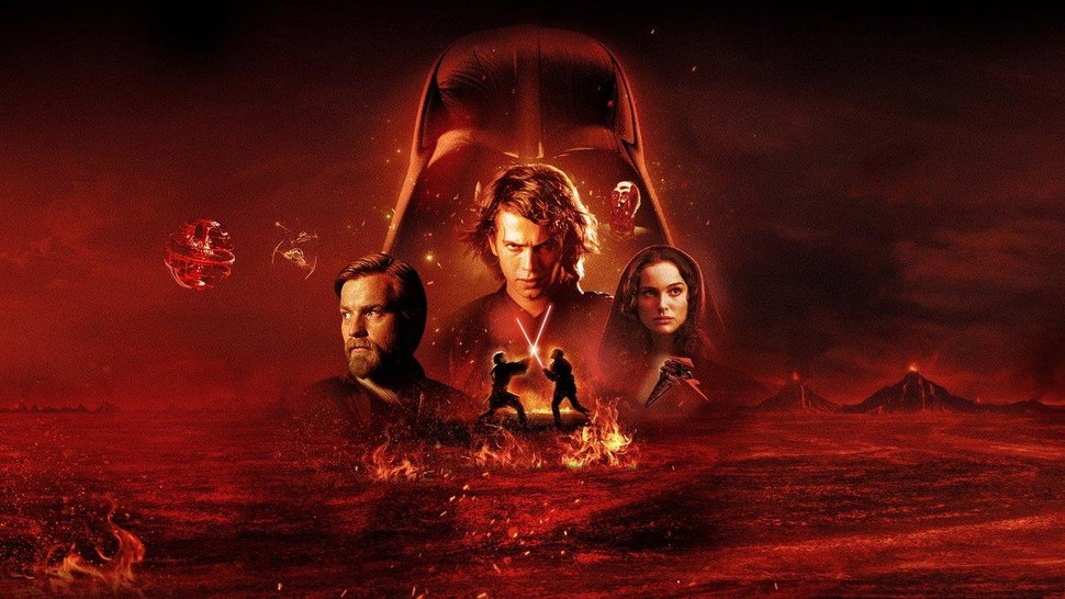 Star Wars: La vendetta dei Sith (Episodio III): nasce Darth Vader