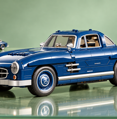 Copertina di Mattel Brick Shop 300 SL a 109,99€: 1.600 pezzi che meritano la vetrina