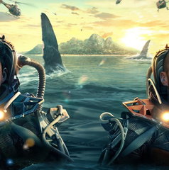 Copertina di Shark 2 - L'abisso stasera su Italia 1: trama, cast e streaming