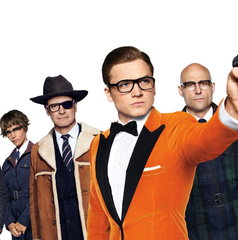 Copertina di Kingsman - Il cerchio d'oro stasera in tv su 20: trama, cast e streaming