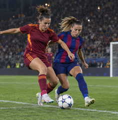 Copertina di Dove vedere Roma-Barcellona oggi: orario, canale e streaming della Women's Champions League
