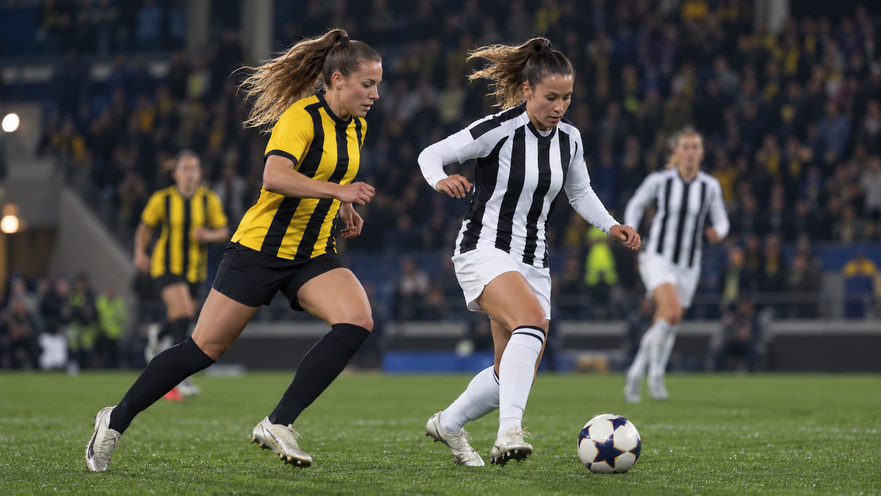 Dove vedere Häcken-Juventus oggi: orario, canale e streaming della Women's Champions League