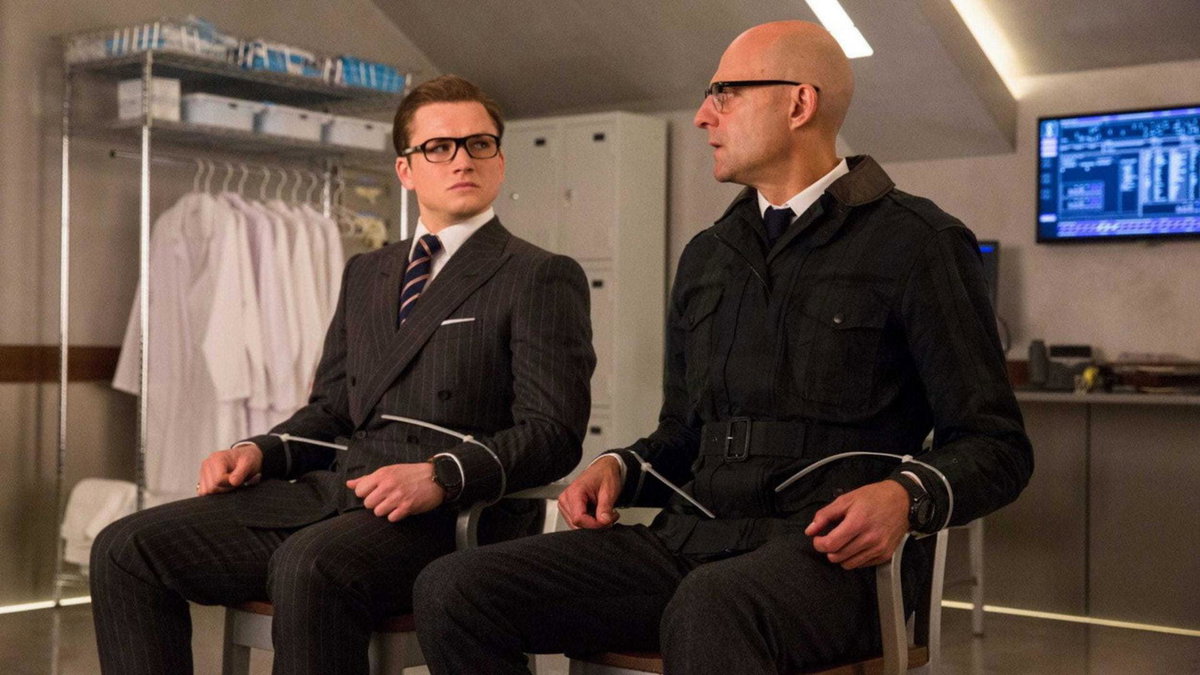 Immagine di Che canzone canta Merlin in Kingsman: Il cerchio d'oro?
